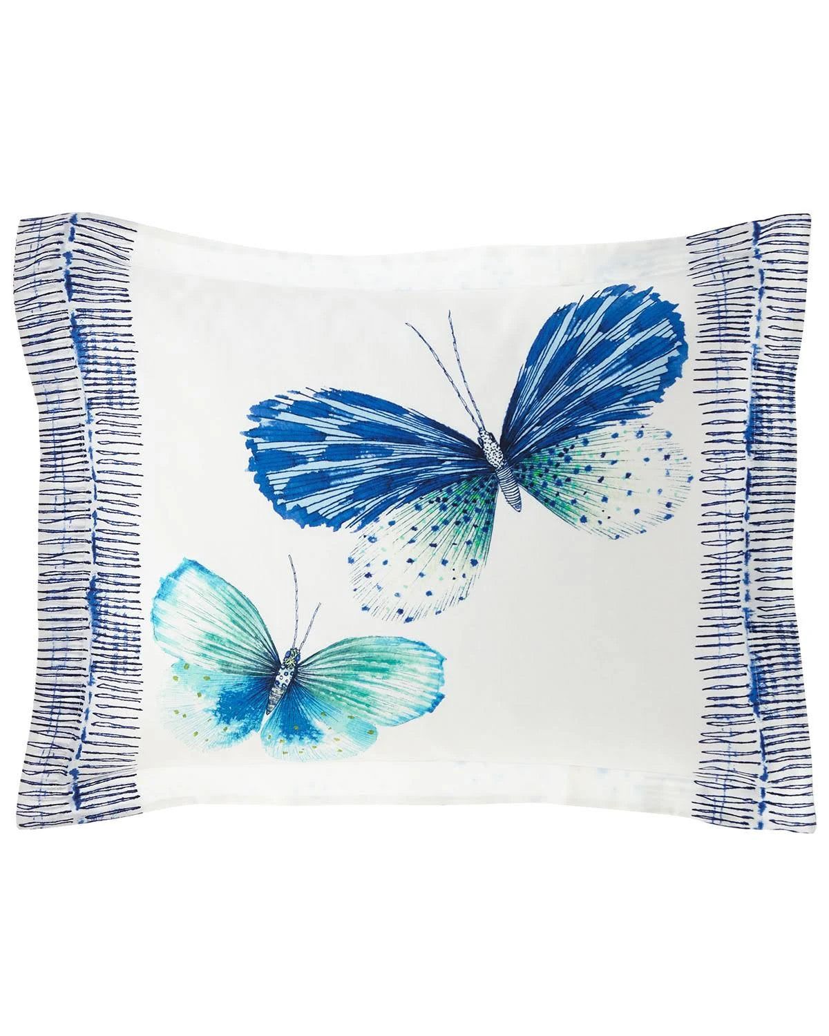 Designers Guild Papillons Cobalt Standard Sham FIV1_F1BDJ43