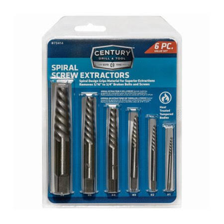 Century Drill 73414 Spir Extractor Set 6 Piece VNS3_J5AND01