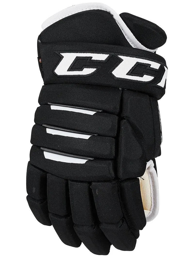 CCM Tacks 4R Pro2 Senior Hockey Gloves - Black/Black - 15x22 PPS0_R5RXF70