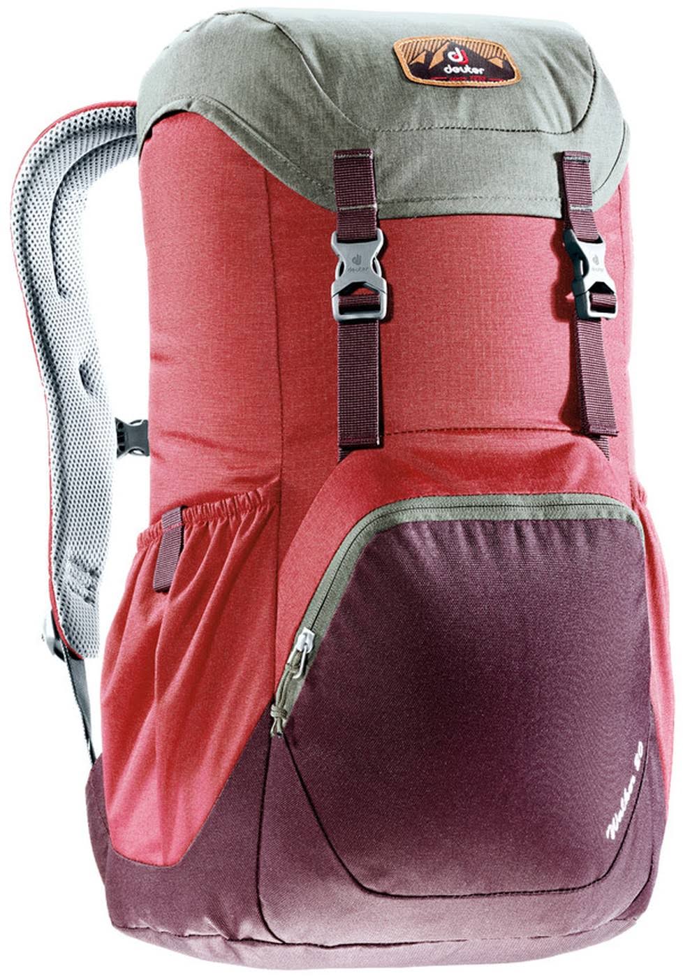 Deuter Walker 20 Backpack - Cranberry/Aubergine PFI4_V1IAT77