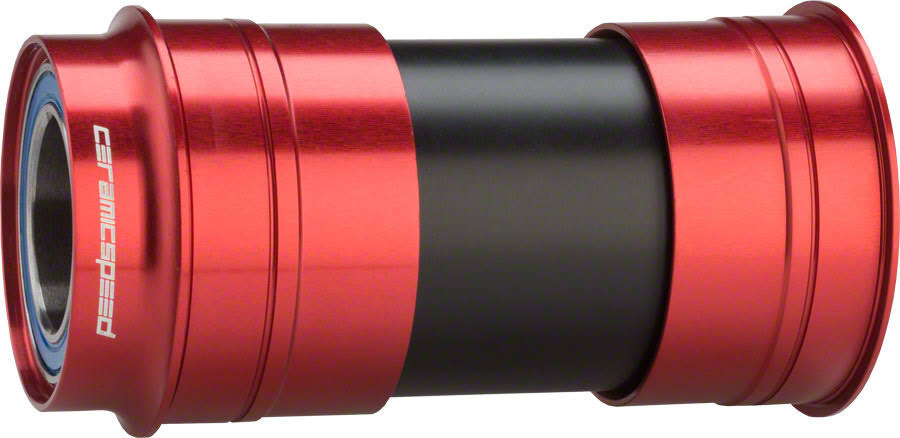 CeramicSpeed BBright Bottom Bracket 24mm Spindle Red URD1_Y3QXL24