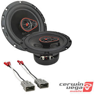 Cerwin-vega 3-Way Coaxial Speakers 6.5 YKR3_W0KIC45