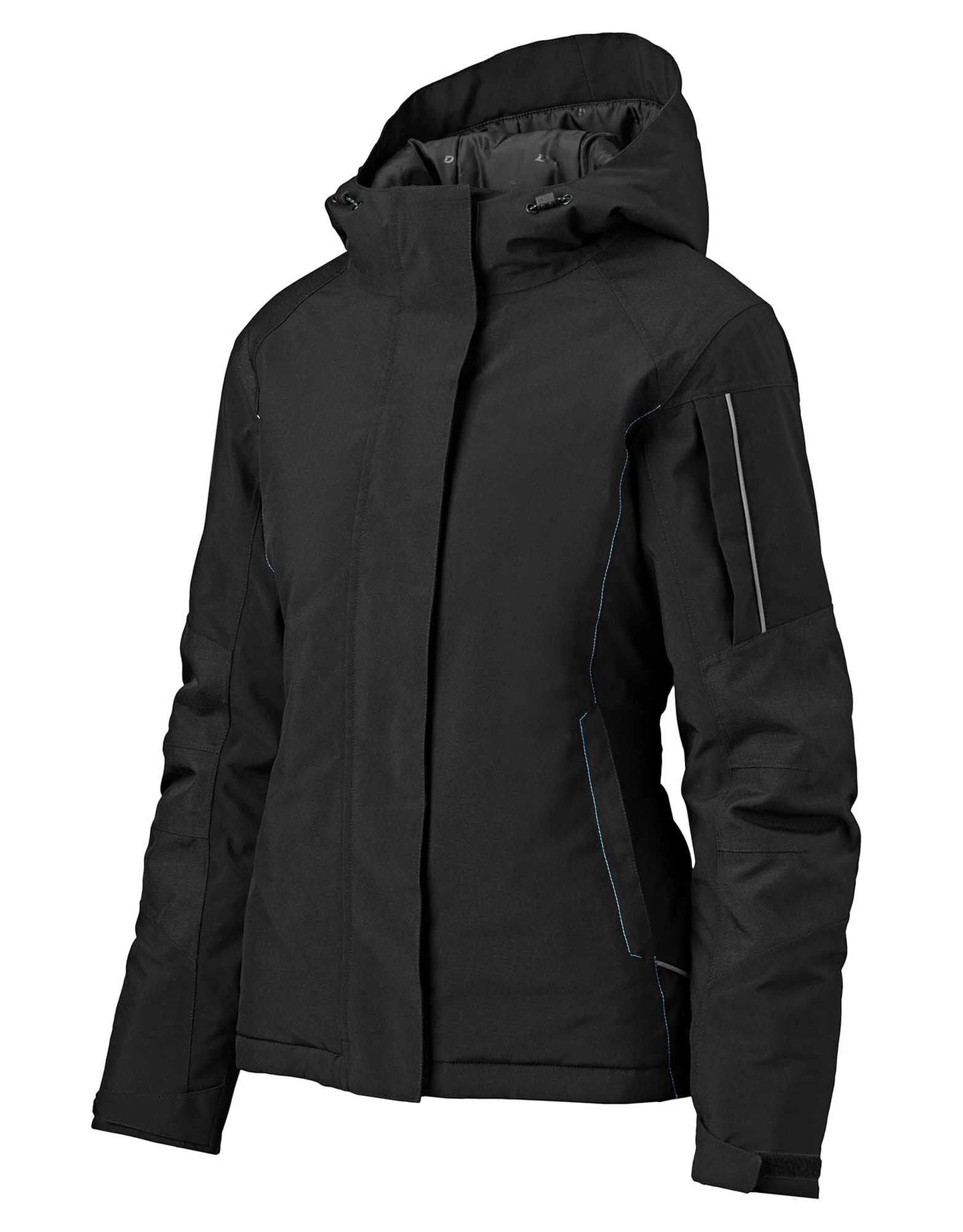 Dickies Womens Performance Workwear Insulated Waterproof Jacket - Black Size M (SJF001) LTC9_Q7QPS80