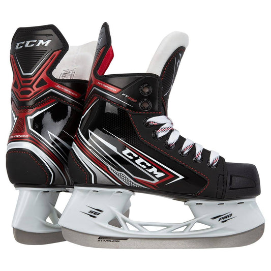 CCM Jetspeed FT480 Youth Ice Hockey Skates, 12.5 AHP3_S5CCE92