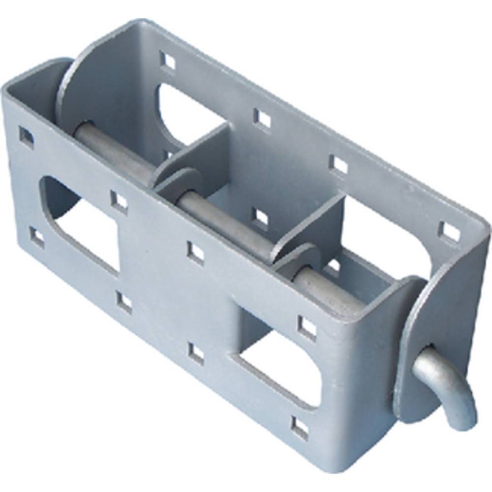 Dock Edge 91-112-F Connector HINGE, Heavy Duty, Galvanized EEJ2_X5WOD33