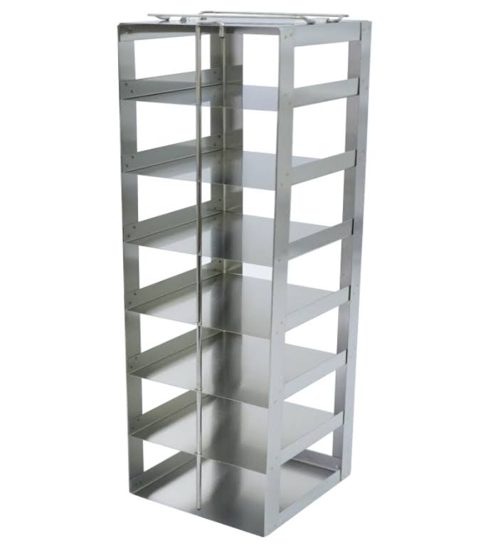 Chest Freezer Rack w/ Clips for 2x22 Boxes, Holds 12 Boxes, 26 3/8x22H x 5 5/8x22W x 5 1/2x22D NXG4_N7KDS69