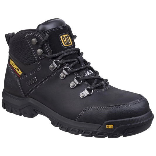 Caterpillar Black Framework Boot St S3 WR HRO SRA Boots, 11 UK XTB0_T8PLS85