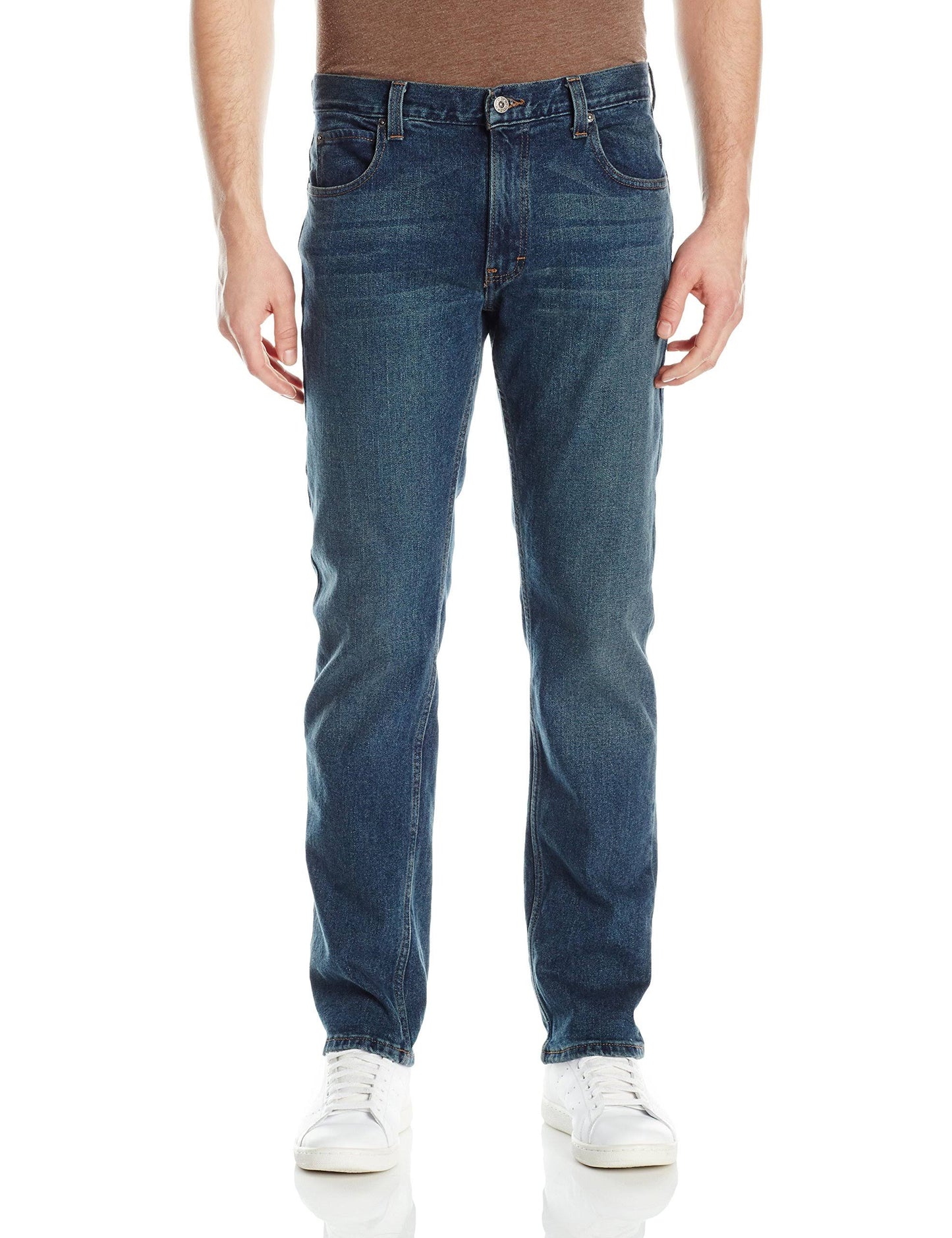 Dickies X-Series Regular Fit Straight Leg 5-Pocket Denim Jeans AHH7_Q7KTP87