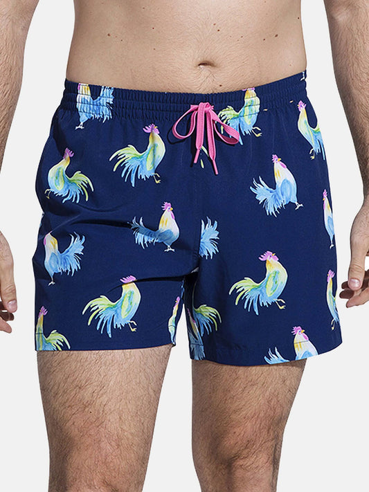 Chubbies Mens The Fowl Plays 5.5x22 Swim Trunk ZXU7_P2GIN30