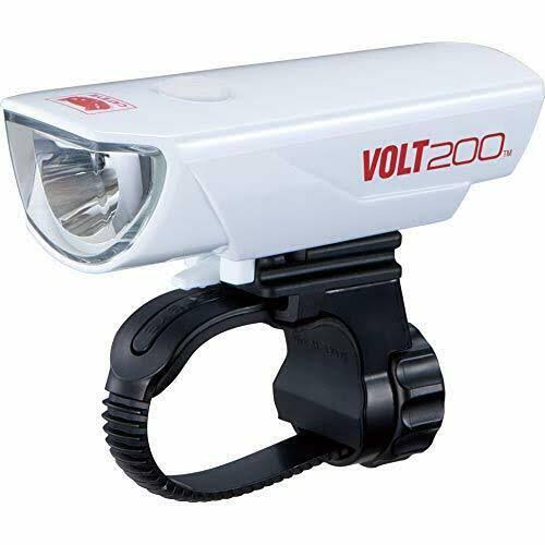 Cat Eye LED Headlights Volt200 HL-EL151RC USB Charging White BWE1_V3VBQ36