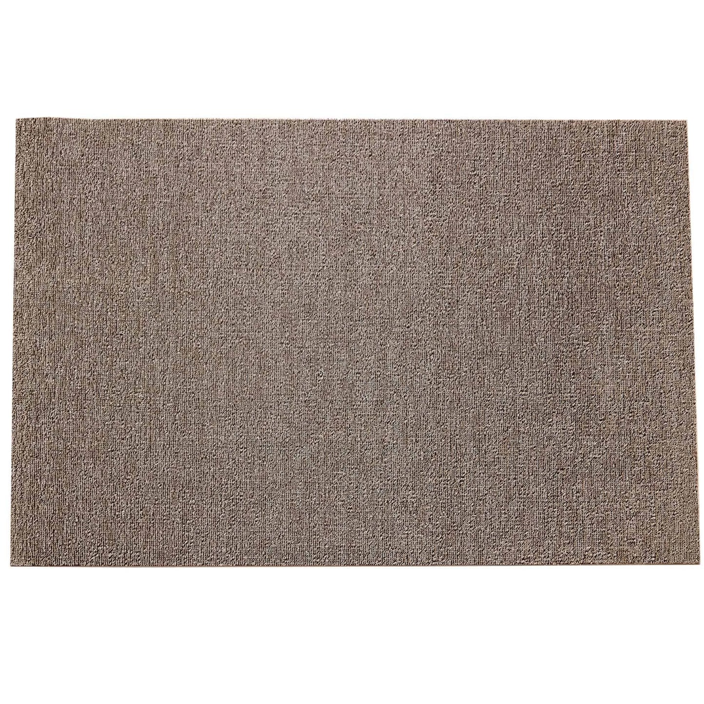 Chilewich Heathered Shag Doormat 18x22 x 28x22 - Pebble KVU9_Z0UKP46