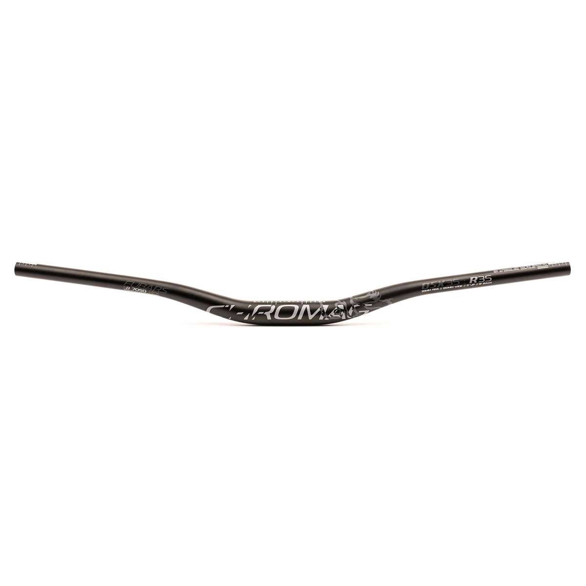 Chromag Fubars OSX 35 Handlebars: 25mm Black, Grey YXI5_R3UMG54