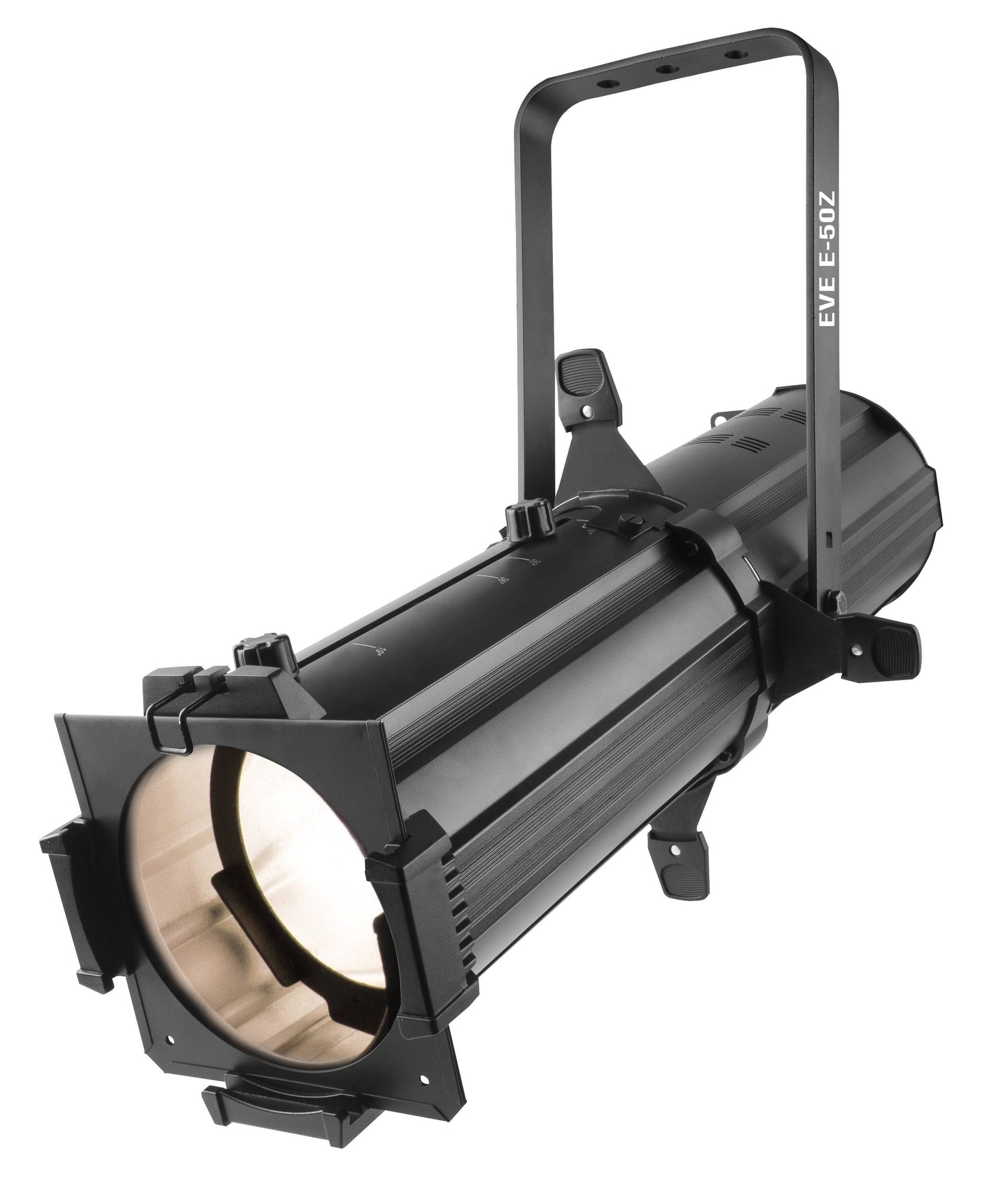 Chauvet Eve E-50Z 50-Watt DMX LED Ellipsoidal Light, Black YLP1_Q4EZB07