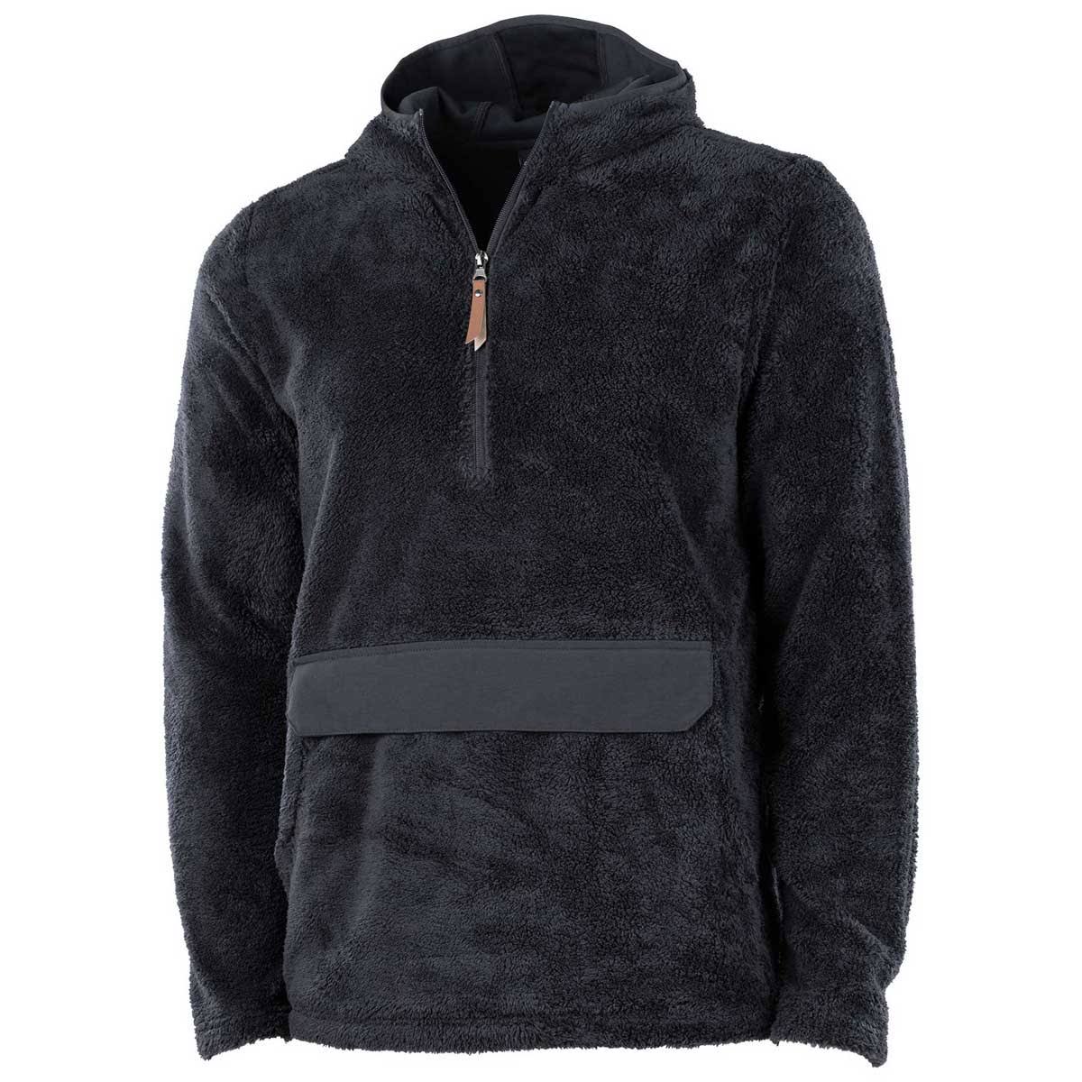 Charles River Adult Lightweight Newport Hoodie - Black - Xxs ZDG4_Y7YHQ61