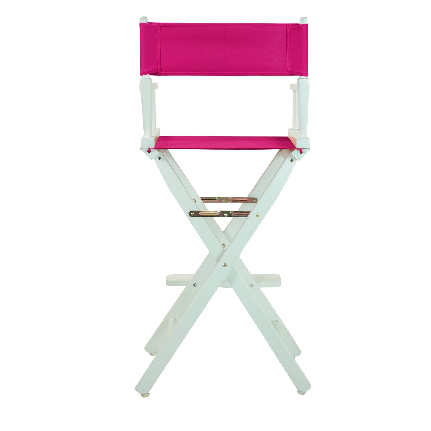 Casual Home 30x22 Director&s Chair White Frame, Magenta Canvas JXU8_X2XMT73