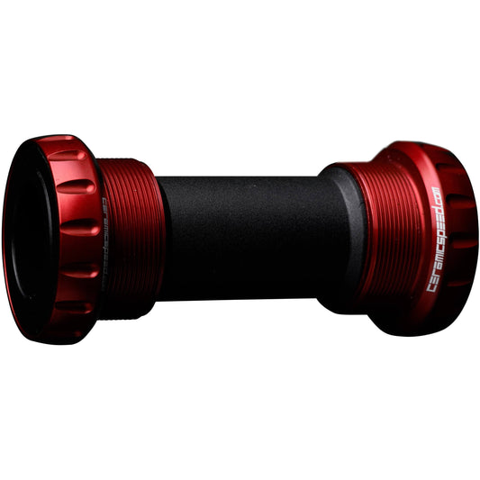 CeramicSpeed BSA SRAM GXP MTB Coated Bottom Bracket Colour: Red AET3_K6EPV39