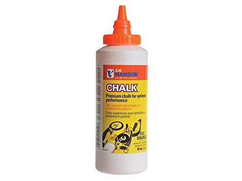 CH Hanson 11054 Flo Orange 8 oz. Chalk Refill VBB8_A6KOQ52