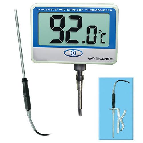 Digi-Sense 37803-87 Remote Probe Digital Thermometer, NIST FOS0_Y3QOK12