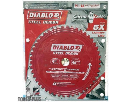 Diablo D0946CF 9 inch Steel Demon Cermet II Carbide Metal Cutting Blade 5-Pack UTS3_T0OMP27