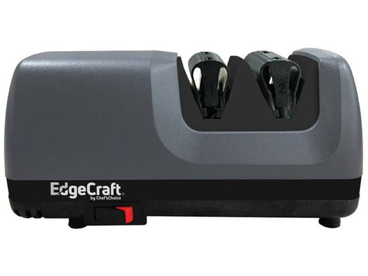 Chefs Choice Edgecraft Model E315 Electric Knife Sharpener 2-Stage 15-Degree Dizor Charcoal Grey SHE315GY11 FND2_M5HFK11