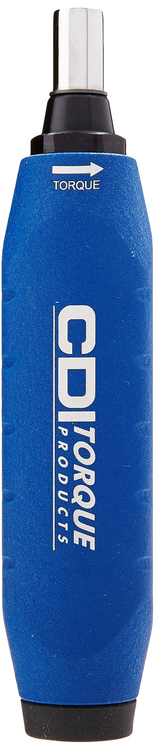 CDI Torque Products 401SP 1/4x22 Torque Screwdriver 4-40 in. lb. User-Set WTY5_E3IVM60