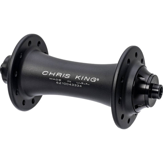 Chris King R45 Front Hub 100mm QR 24H Matte Black QWY4_G5RIM26