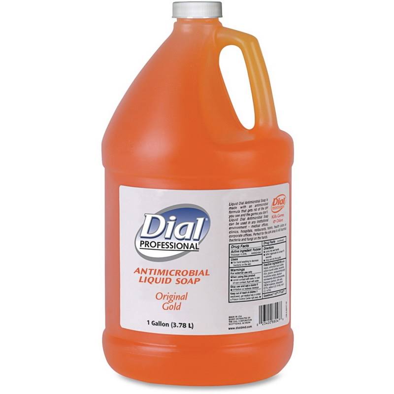 Dial Liquid Gallon Size Hand Soap, Price/CT UMR7_N2TVR90