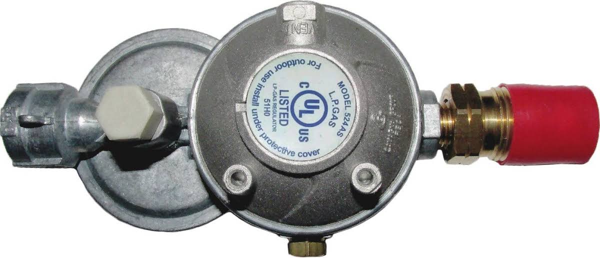 Cavagna Group 998LP-22 0.5 x 0.5 in. FPT 2nd Stage Aluminum Regulator AWK1_Q4QOP99