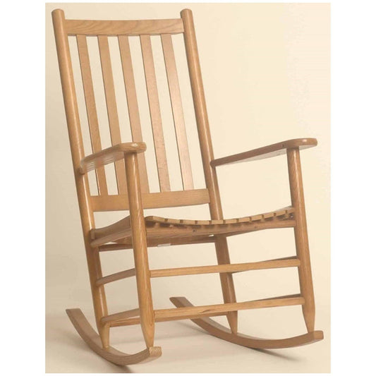 Dixie Seating Asheville Wood Adult Rocking Chair NO. 95srta Woodleaf Black HJK8_C5PEC84