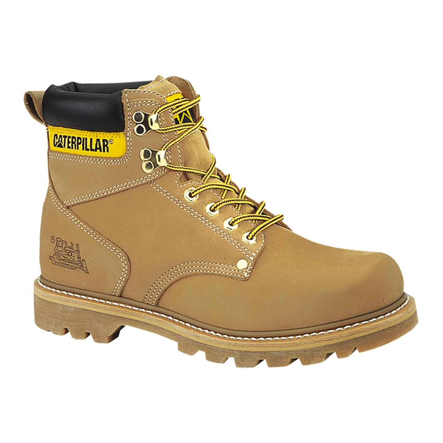 Caterpillar Mens Second Shift Work Boot ITL6_K9CCV49