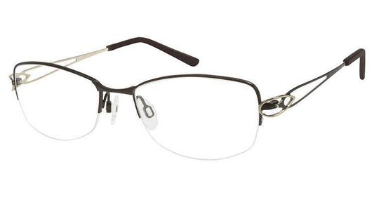 Charmant Ti 12140 Eyeglasses - BK Black XJL7_K5XWJ52