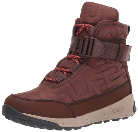 Chaco Womens Borealis Quilt Waterproof Boot - 9.5 - Soil Brown ICP0_S0QKT92