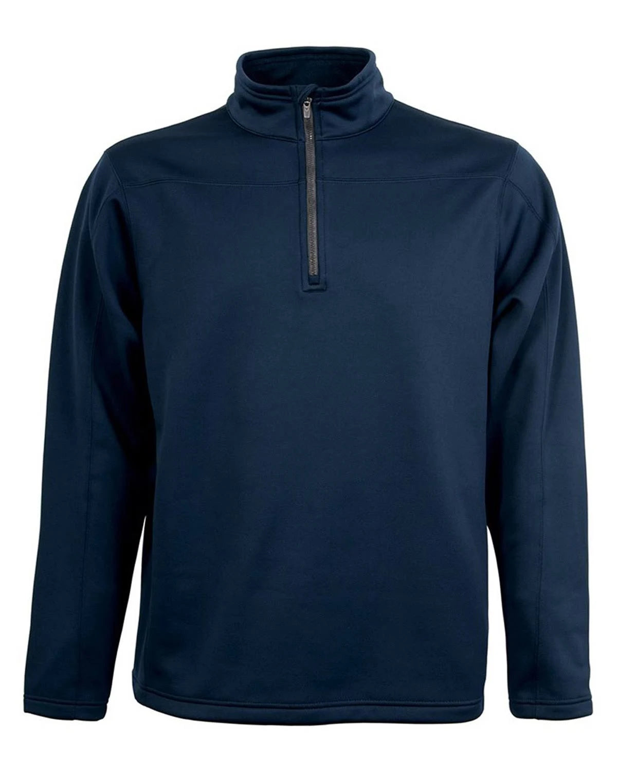 Charles River Apparel 9492 Stealth Zip Pullover, Size: 3XL, Blue TQE2_Z1QYQ00