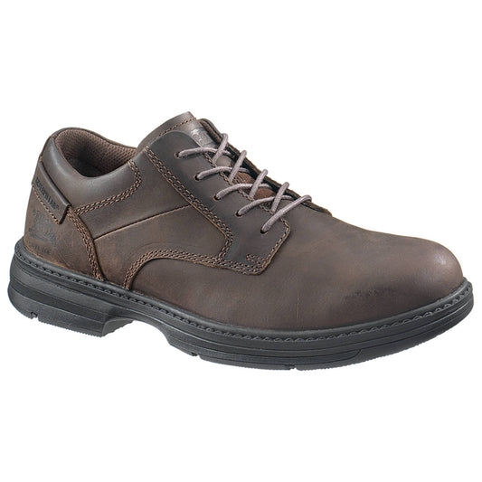 Cat Oversee Steel Toe, Mens Dark Brown AOR3_L9AGO38