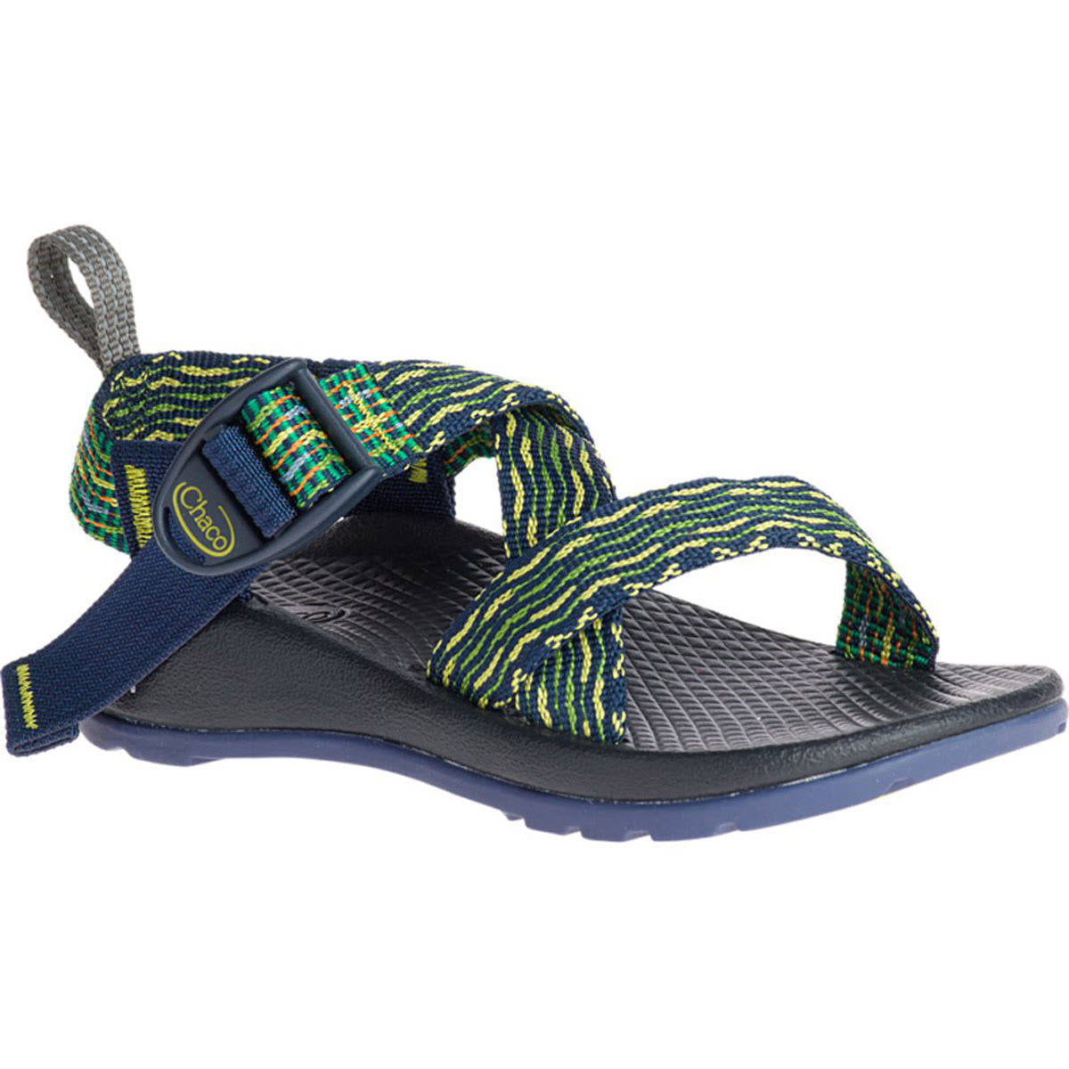 Chaco Z/1 Ecotread Rio Green 1 Kids Sandals XDZ3_R7MTZ19