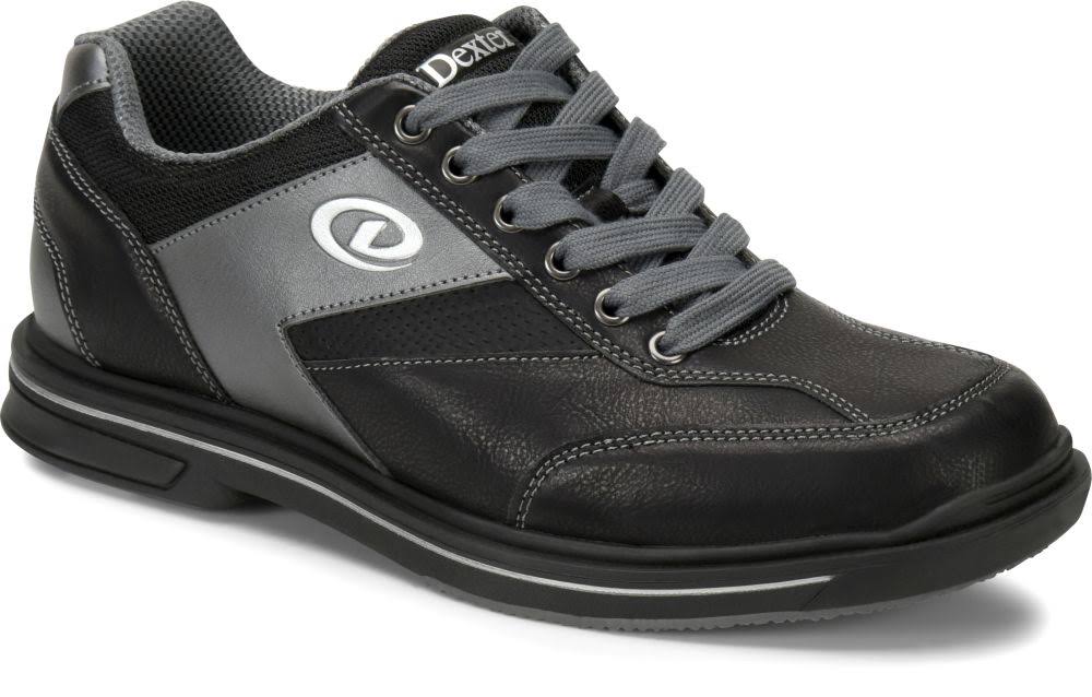 Dexter Match Play Black Alloy Right Hand Mens Bowling Shoes 7 PDS9_M5IOL82