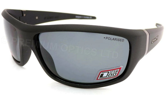 Dirty Dog Black Vimp Satin Polarised Sunglasses QOH7_N6BES39