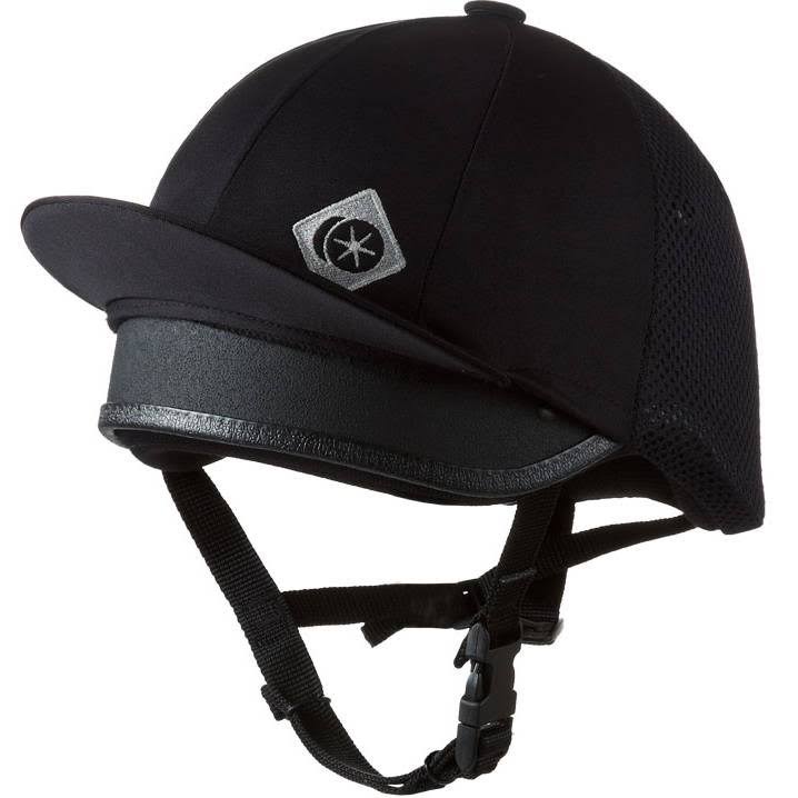 Charles Owen Young Riders Jockey Skull Riding Hat - Black QPB1_S1OGW73