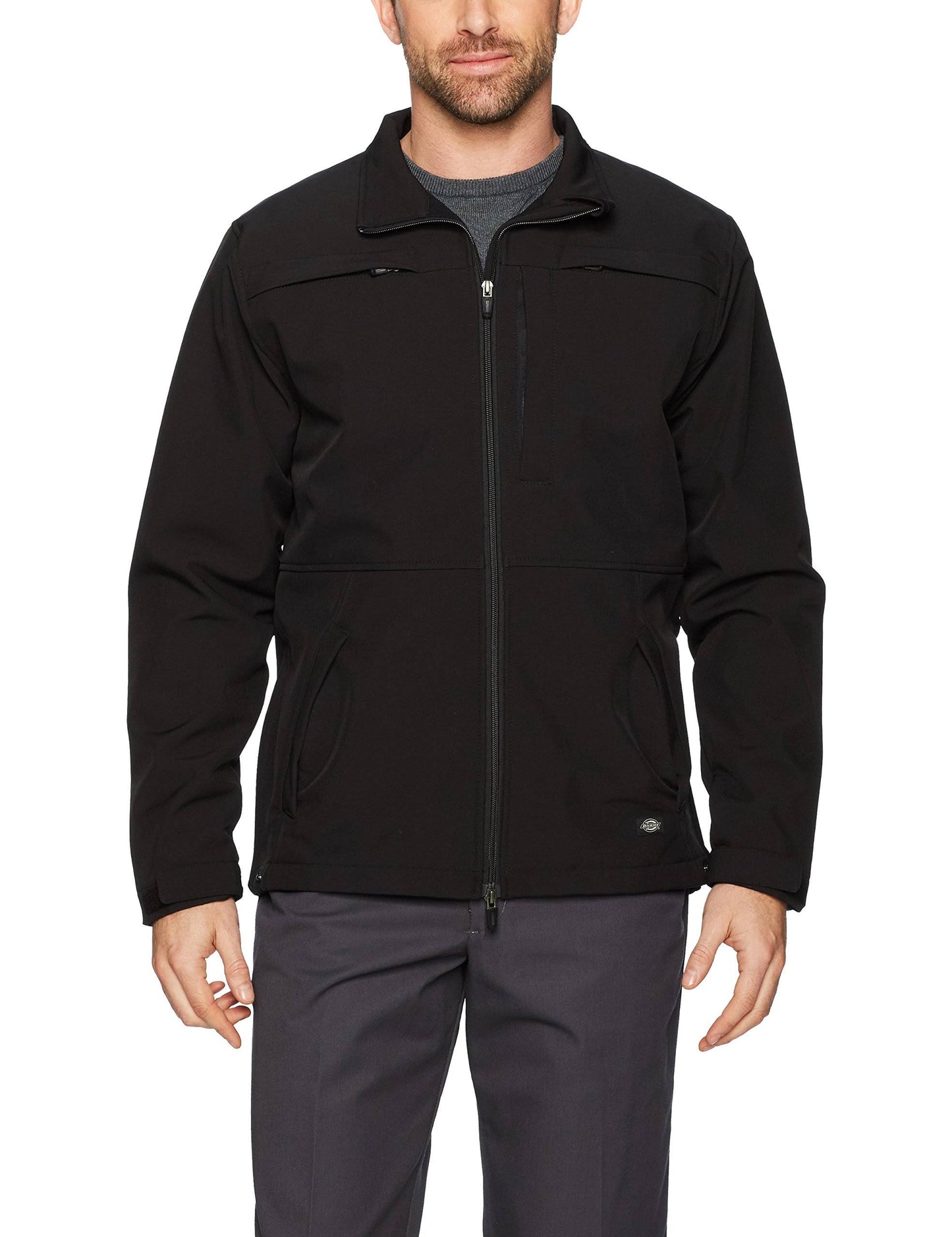 Dickies LJ540 Tactical Softshell Jacket - Black - 2XL XKI0_G2MAY56