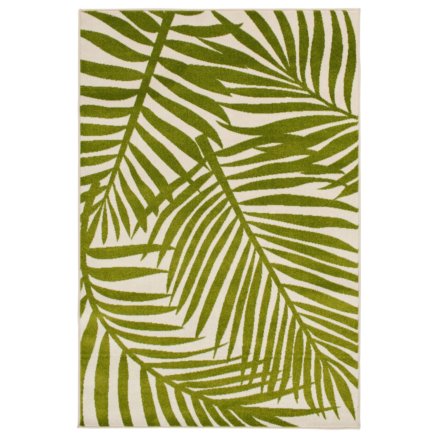 Central Oriental 2341NL80EC.084 7 ft. 10 in.x 9 ft. 10 in. Home Logic Tecopa Rectangle Area Rug Snow Green APH6_D9WDM77