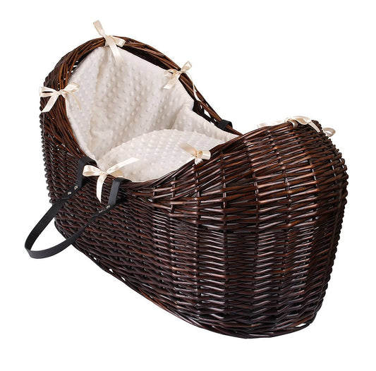 Dimple Dark Wicker Noah Pod - Cream KXY8_T6QUV89