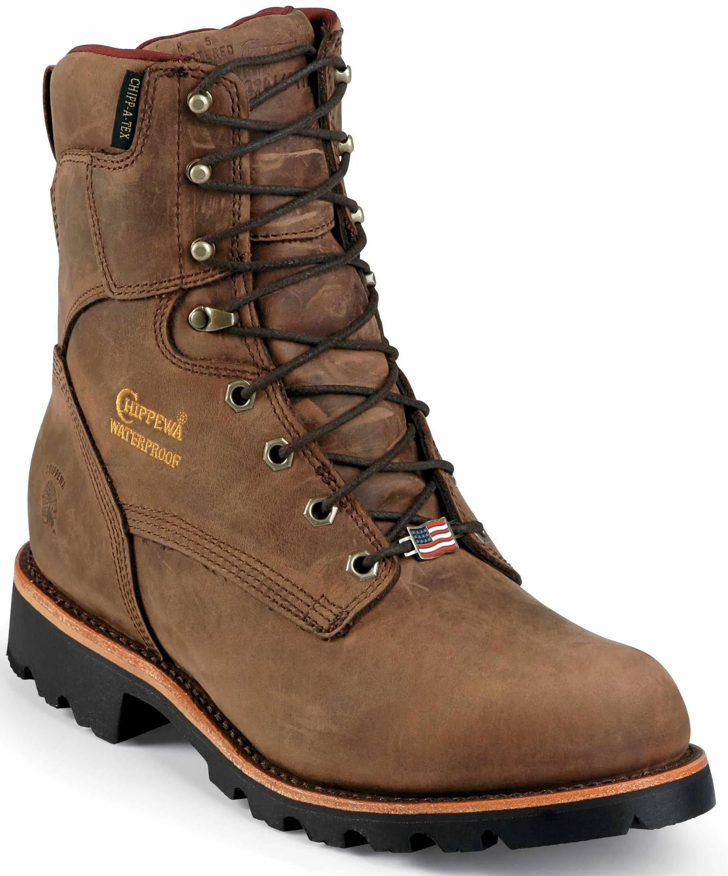 Chippewa Mens 29416 8x22 Waterproof Insulated Work Boot BMS0_N5EPF89