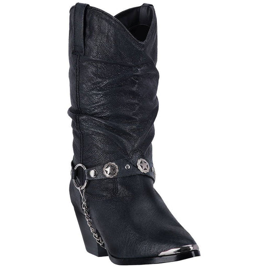 Dingo Black Olivia Boots EWK5_G4PRK29