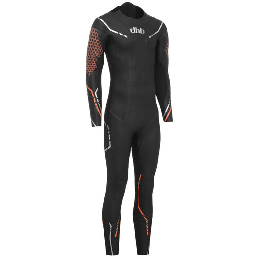 dhb Aeron Lab Wetsuit x Small Black Wetsuits Mens NSC5_V5TRE78