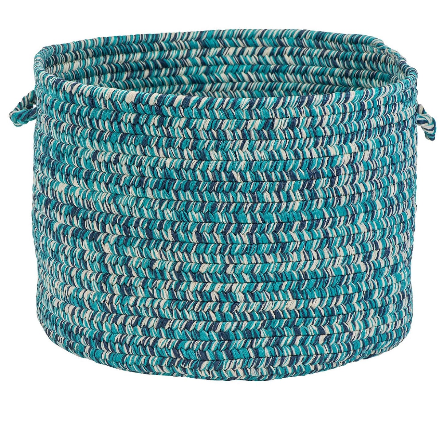 Catalina- Blue Lagoon 18x22x12x22 Storage Basket - Colonial Mills - CA99A018X018 NEC2_R4RBS36