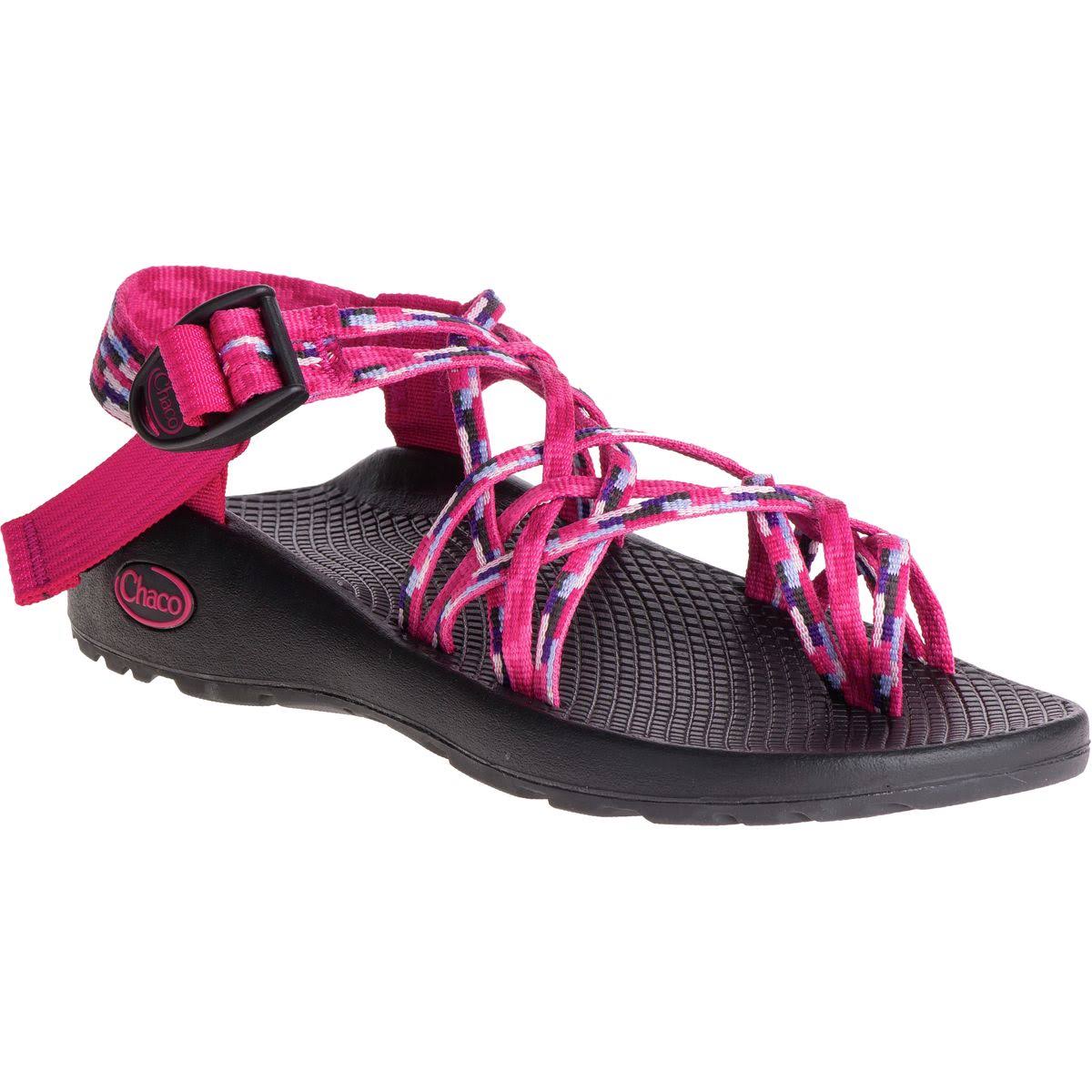 Chaco Womens ZX/3 Classic Sandal - 9 - Rain Raspberry SFY5_I1QOI24