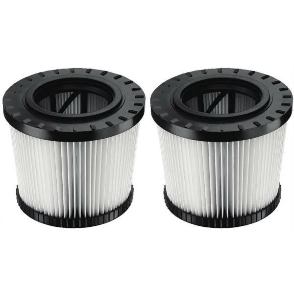 DeWalt - 2 Replacement Filters for Dwv900-1 ISO5_N3FGH64