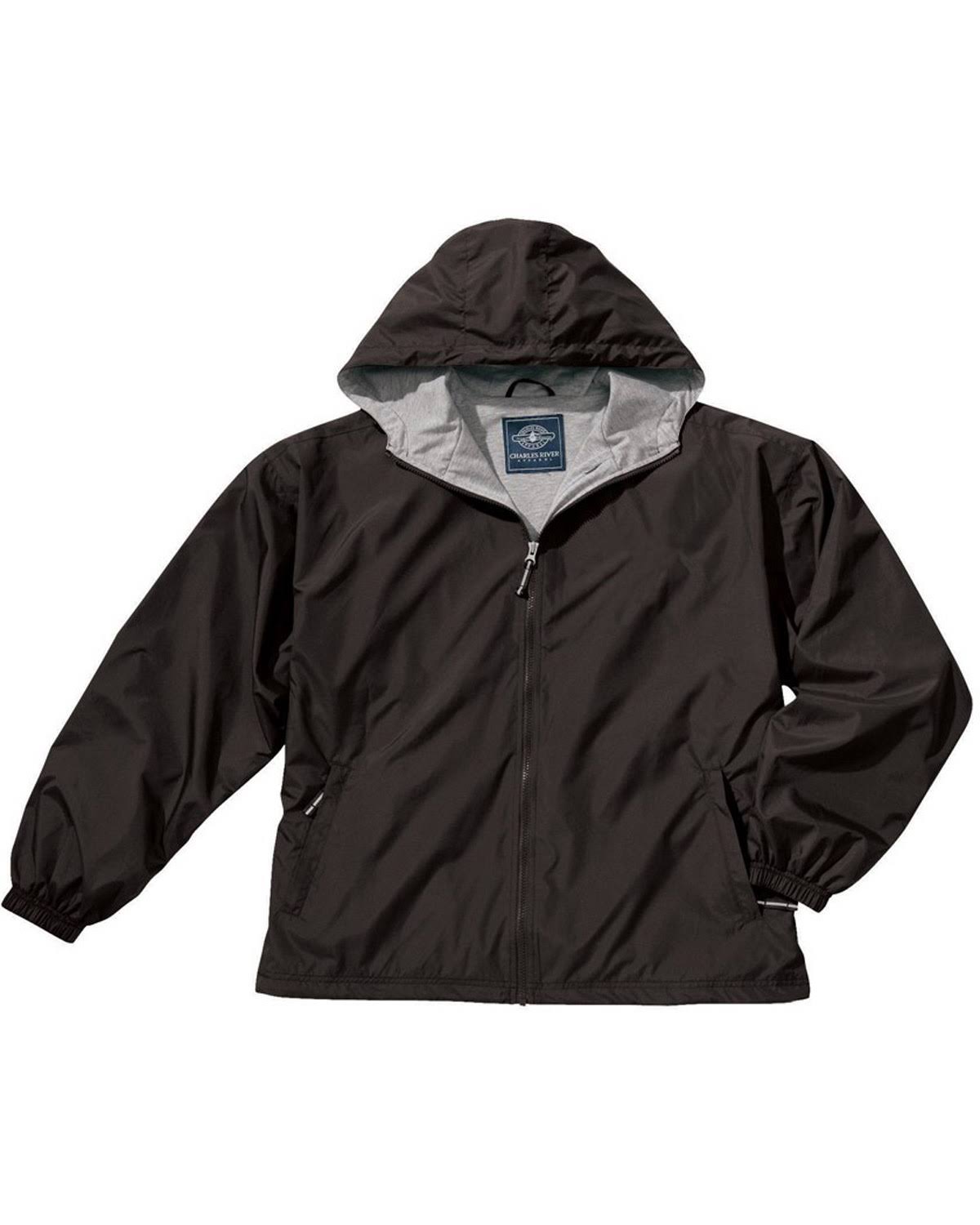 Charles River 9720 - Portsmouth Jacket - Black ZUT3_N4PKA69