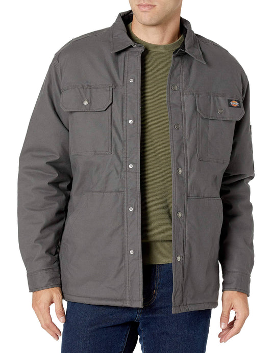 Dickies Mens Flex Duck Shirt Jacket YKT7_E2DKN72