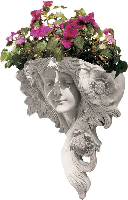 Design Toscano Le Printemps and Le Etoile French Greenmen Wall Decor LNA1_B6TUP85